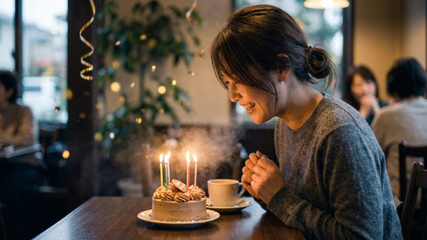 誕生日に「おめでとう」がなくて寂しいあなたへ②