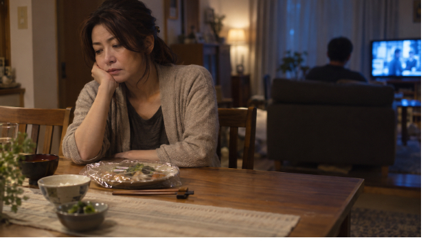「おかえりも、言わなくなった食卓で」会話の消えた夫婦に、もう一度言葉が戻った話