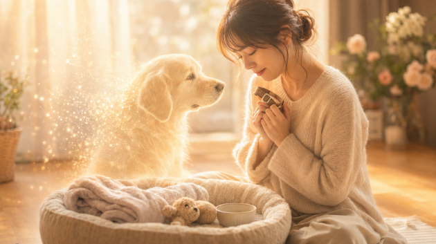 あの子のものを片づけられない…手放せないあなたを、あの子はどう思っているのでしょうか？