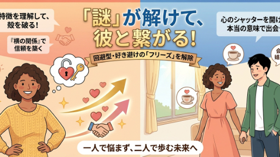 回避型男子のLINEの３つの特徴とは？