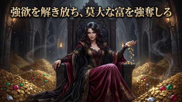 清貧アピールは搾取の罠だ！お金への「ドス黒い執着」を黄金へ錬成せよ
