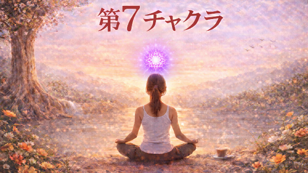 第７チャクラ ― “高次元”とのつながり