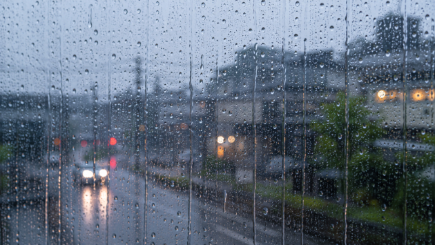 ゲリラ豪雨！