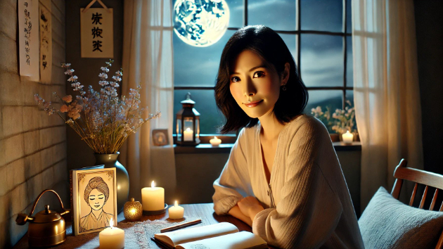春の夜に試す「恋愛引き寄せアファメーション」