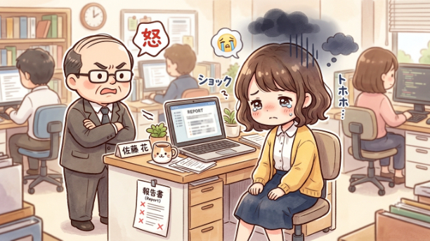 上司に怒られるのが怖いあなたへ——その恐怖の正体と、今日から楽になるための方法【心理学で解説】