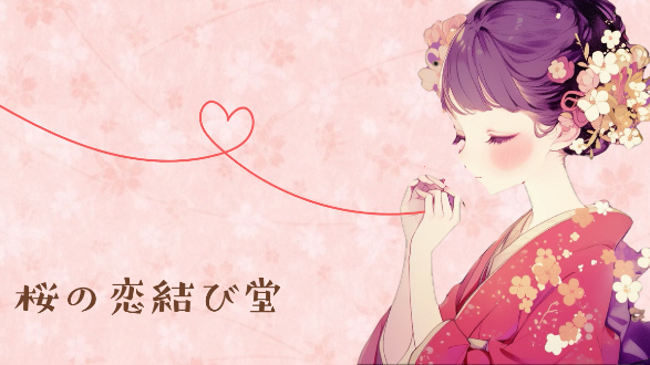 桜の恋結び堂❀自己紹介𓂃܀❀*.ﾟ