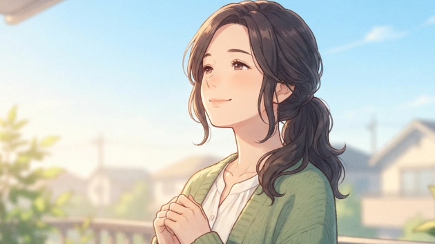 明日を少しだけ「前向きに迎える」ための、小さな元気が欲しいあなたへ