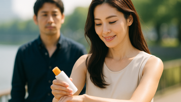 日焼け止めの香りが“彼の記憶”を呼び起こす理由
