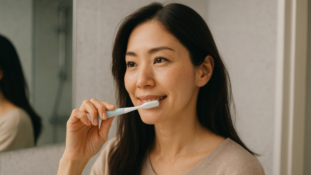 歯ブラシを変えた日、恋愛観が変わる準備が整った証