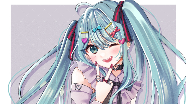 地雷系ファッションイラスト