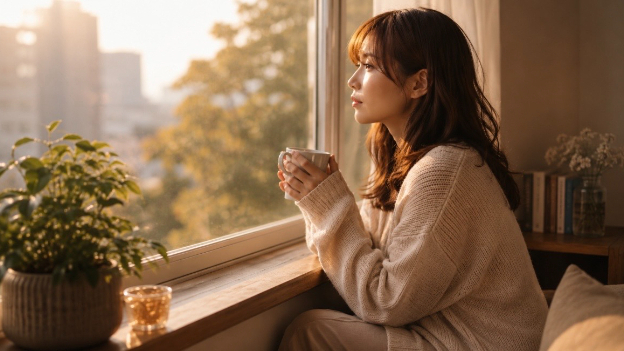 不安になる日は、“恋が静かに動き出しているサイン”かもしれません