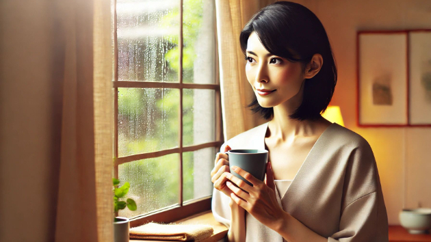 春の雨の日に試したい恋愛運アップの過ごし方