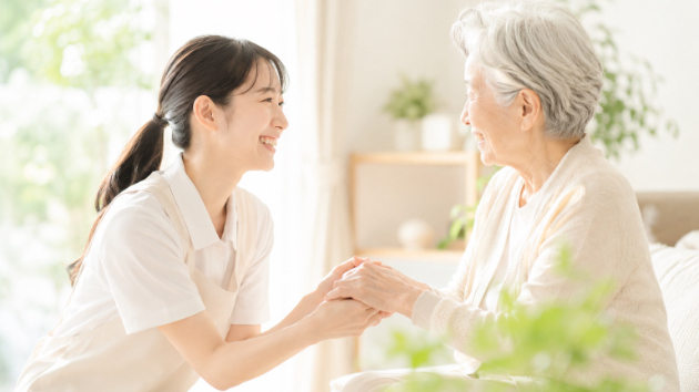 認知症の人たちが、私に介護の素晴らしさを教えてくれたと