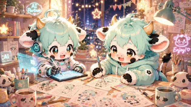 【各AIの活用法】AIに絵を見てもらって気づいた強み （ココナラ38日目）
