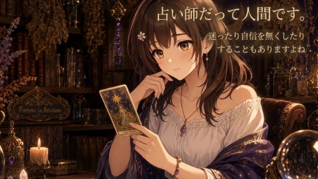 頑張っている占い師さんへ
