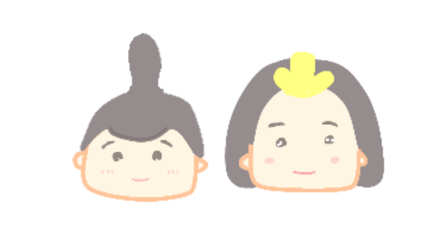 ひな祭りに関する関する本を集めました！