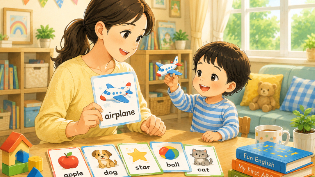 幼児の外国語学習で本当に大切なこと