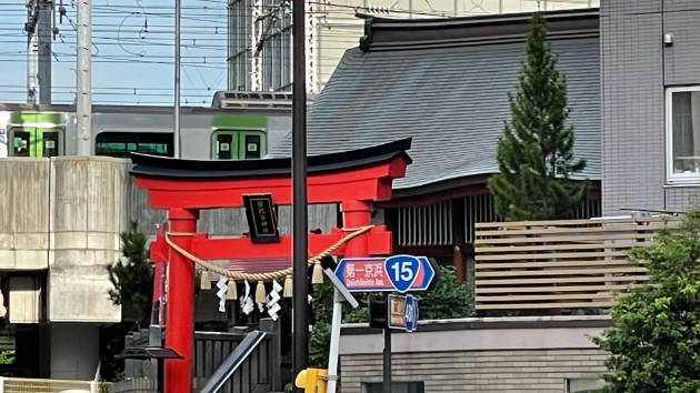 第75回　日盤吉方取り…日比谷神社＆烏森神社（東京都港区）