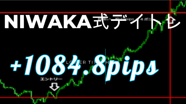2022/1/17　NIWAKA式トレード　