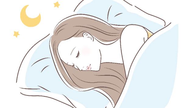 【いっぱい寝る】と起こるいいこと。