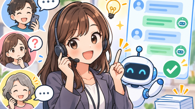 AI活用事例：⑥ 問い合わせ対応でAIを使う例