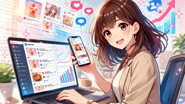 AI業務別活用整理：⑦ SNS運用での使い方