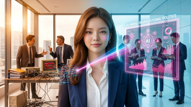 【実証済】「現場の属人化」と「他部署との対立」をAI×心理ハックで鮮やかに解決する方法