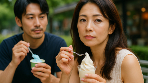 冷たいスイーツが恋の鍵を握る日