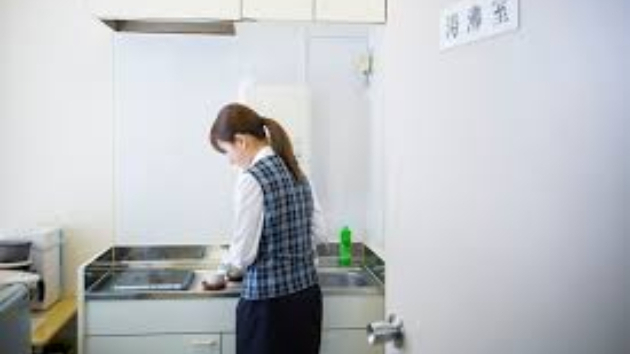 事務員給湯室日記①