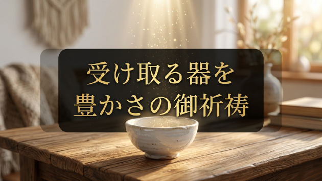 お金を使うのが怖い方へ｜聖天様への"豊かさの巡り"の御祈祷