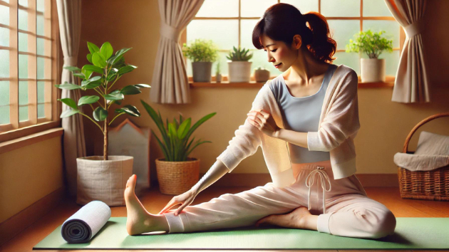 恋愛運がアップする新年のストレッチ法