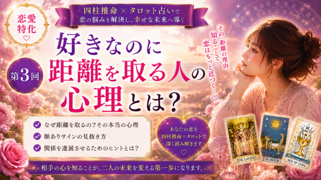 好きなのに距離を取る人の心理とは？