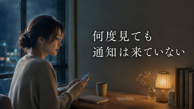 音信不通のときに大切なのは「彼から連絡が来るか」だけではない