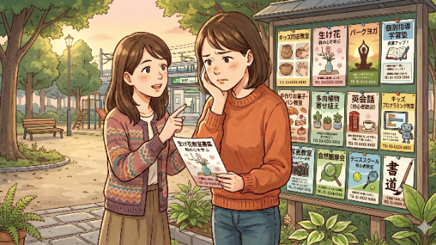 生徒募集のチラシには　QRコードを付けましょう！