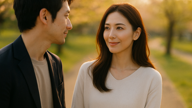 春の最後の週末に会った人が“運命の人”である理由