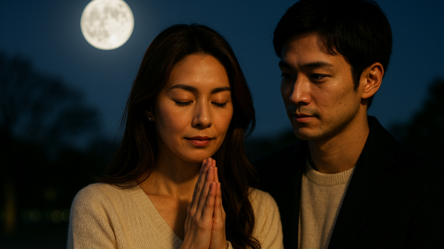 春の満月に叶う、彼との心を結ぶ「特別な祈り方」