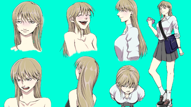 立ち絵制作サービス追加しました