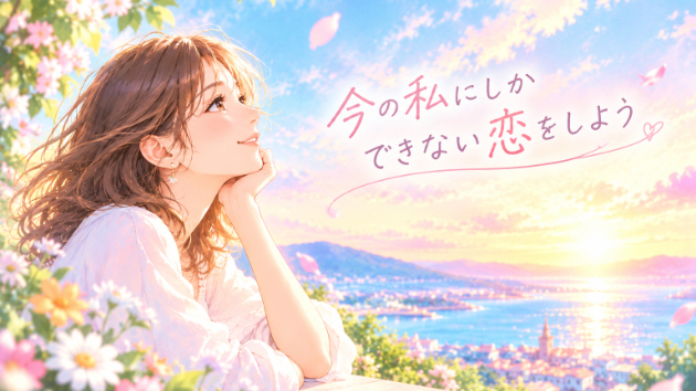 もう一度、誰かを好きになってもいい。