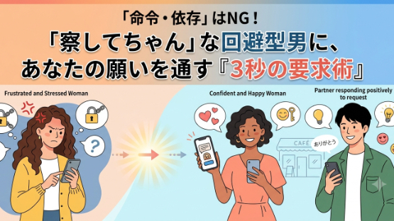 回避型の彼のSNSが気になる。。。