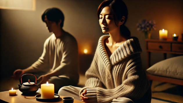 冬の夜長に試す「愛を深める瞑想法」