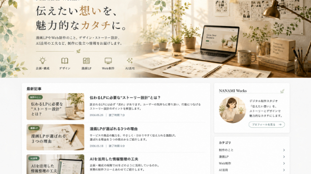 「ホームページはあるのに伝わらない。その原因は。」