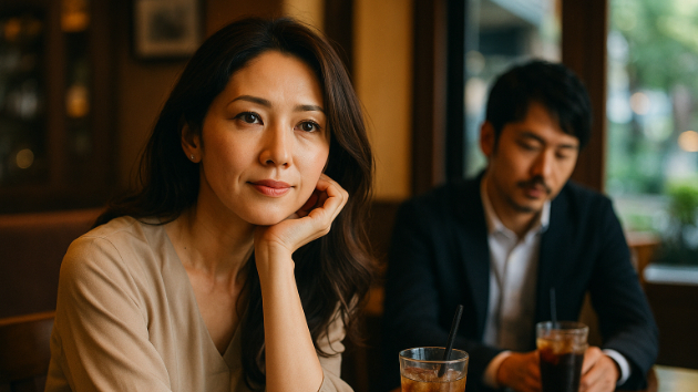 喫茶店の氷が溶ける音が“未来の彼”を呼ぶ
