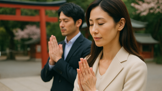 春の神社での願いごとが彼とのご縁を深める鍵に