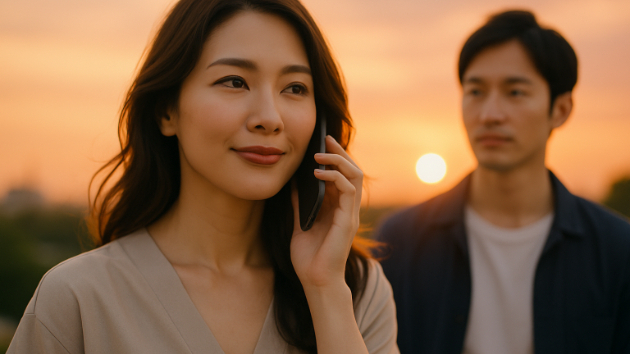 立夏の夕暮れ、彼の声を呼び寄せる“ひと言魔法”