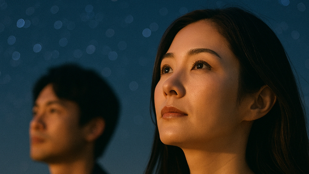 春の星空に願う、理想の恋人との出会い