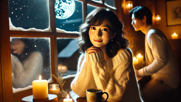 冬の夜に試す「愛を引き寄せるルーティン」