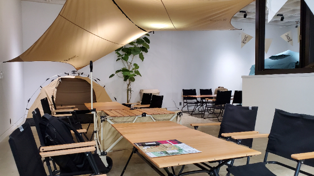 Design ohash Daysの中にあるカフェ