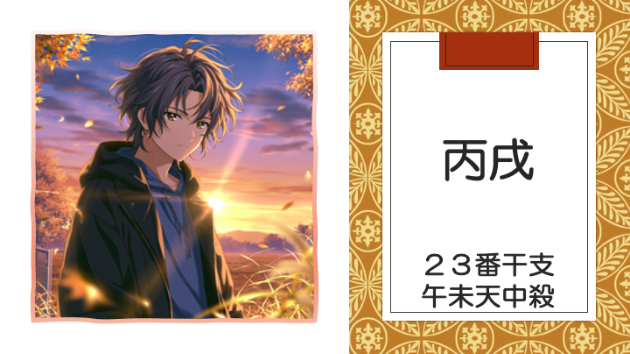 丙午年 乙未月 丙戌日　2026.7.11（土）