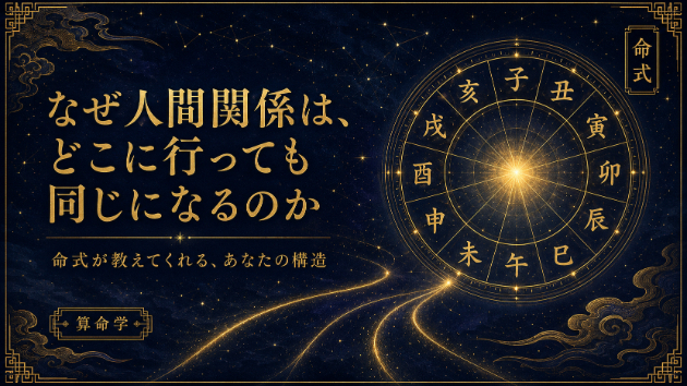 なぜ人間関係は、どこに行っても同じになるのか