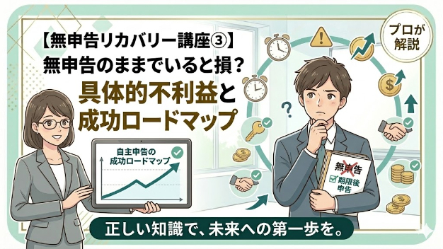 無申告のままだと何が困る？融資・契約・生活で起きる具体的な不利益